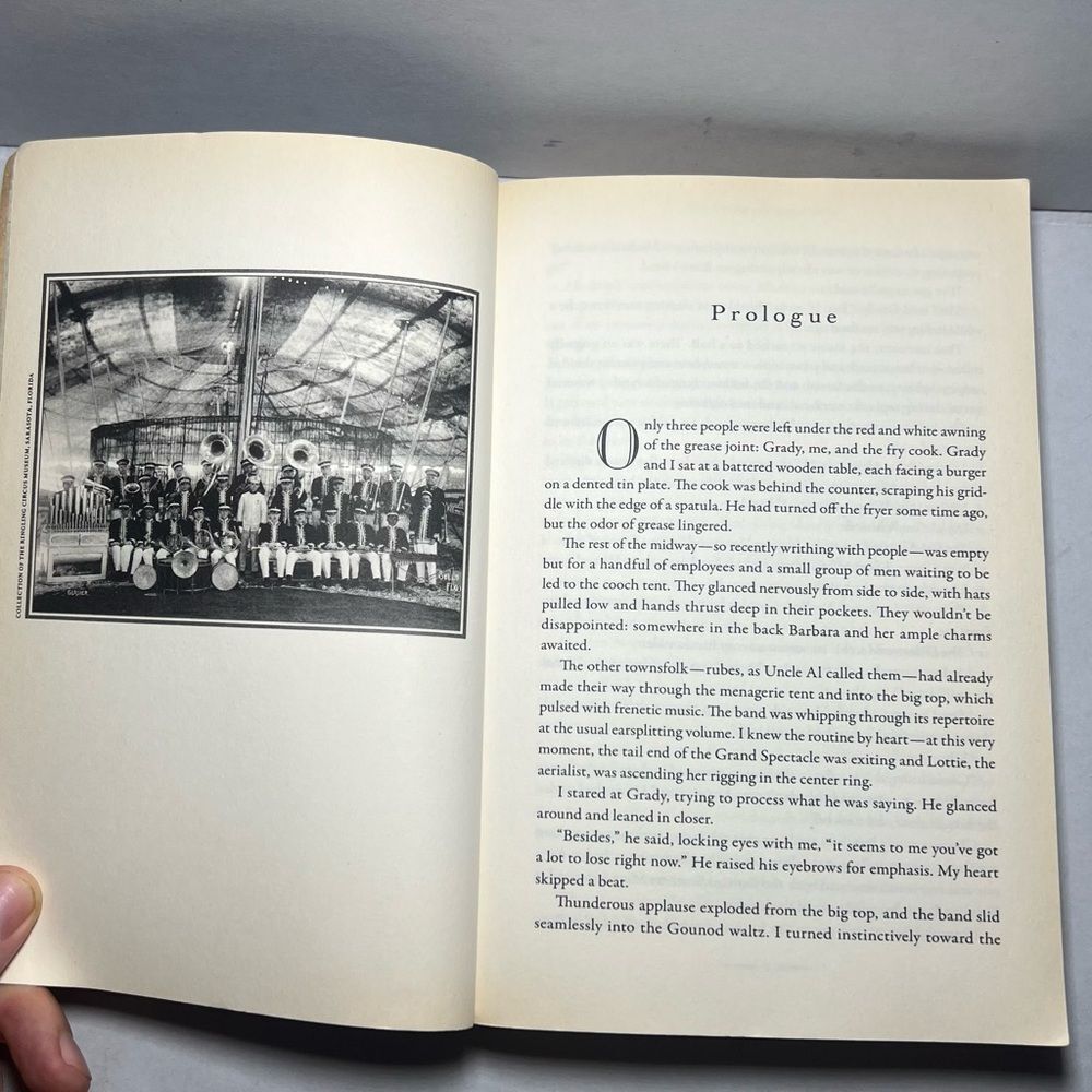 Water for Elephants Novel Paperback Historical Romantic Depression Era 1930’s - Picture 7 of 8